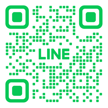 LINE公式アカウントのQRコード