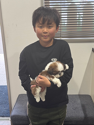 宮崎県宮崎市のお客様とシーズー